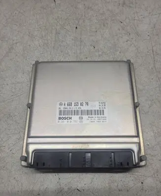 Mercedes-Benz A W168 Engine control unit/module A6681530279