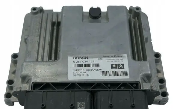 Peugeot Partner Engine control unit/module 0281034189