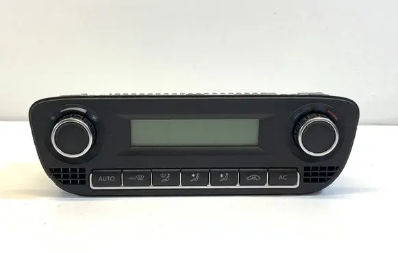 Volkswagen Polo V 6R Climate control unit 6R0907044A