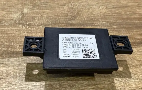 Mercedes-Benz S W222 Parking PDC control unit/module A2229005613 A2229010001 A2229025912
