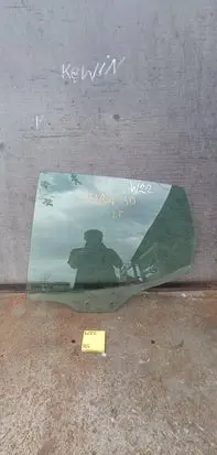Mercedes-Benz S W220 Rear door window glass 121212123