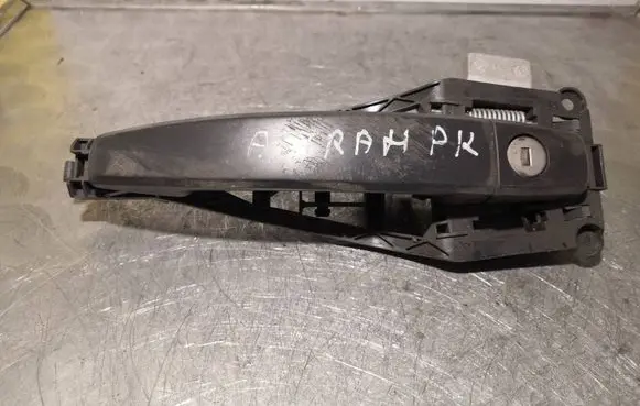 Opel Astra H Front door exterior handle 24463523