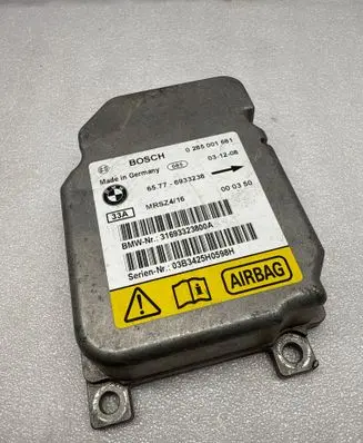 BMW 3 E46 Airbag control unit/module 6933238 0285001681 31693323800A