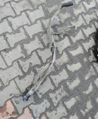 Mazda 3 III Fuel tank filler neck pipe 