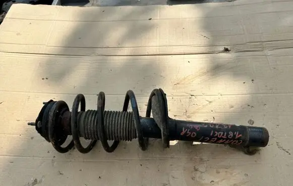 Ford Connect Front shock absorber with coil spring 2T1418058EJ