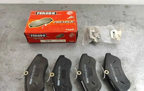 Citroen C3 Aircross Brake pads (front) fdb1543