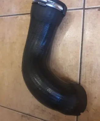 Opel Vectra C Intercooler hose/pipe H0310 H0310k1