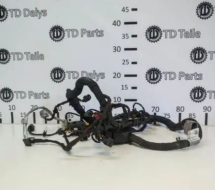 Volkswagen Golf VII Engine installation wiring loom 04L972627BR