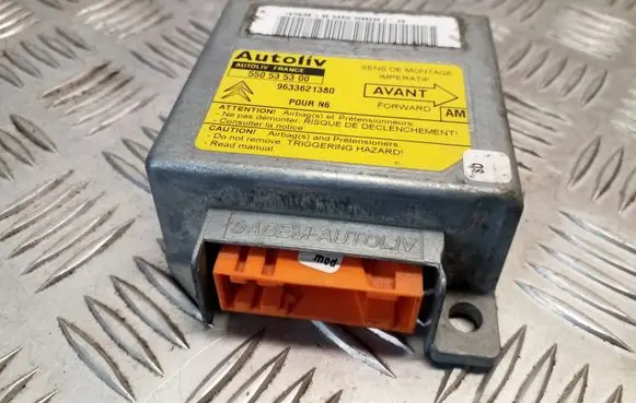Citroen Xsara Airbag control unit/module 9633621380 550535300