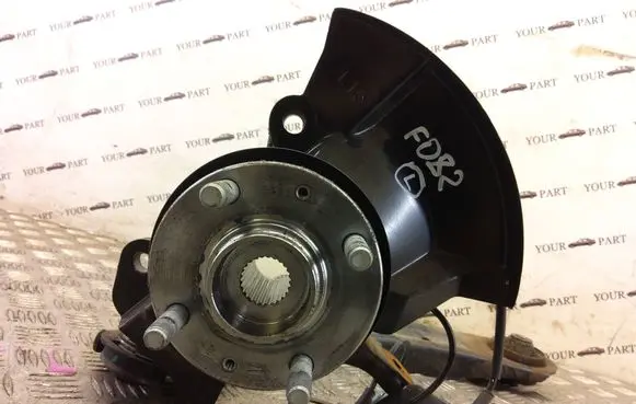 Hyundai Bayon Front wheel hub spindle knuckle 51705Q0500