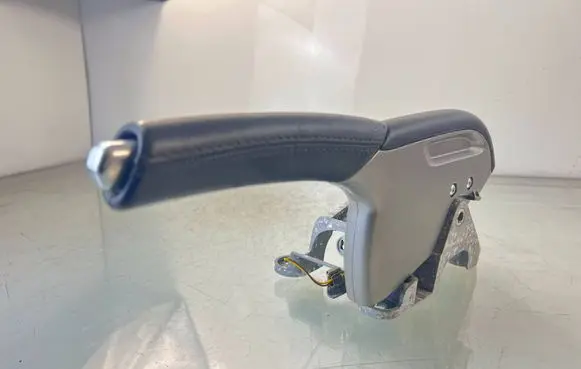Porsche Boxster 987 Handbrake/parking brake lever assembly 99742403142 997424031