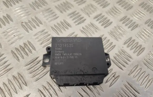 Volvo S80 Parking PDC control unit/module 31314525