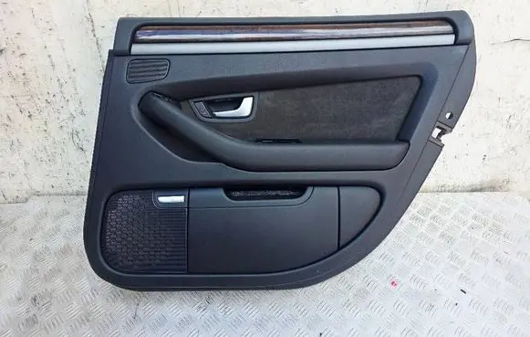 Audi A8 S8 D3 4E Rear door card panel trim 4E0867068 4E0867068A 04E919064
