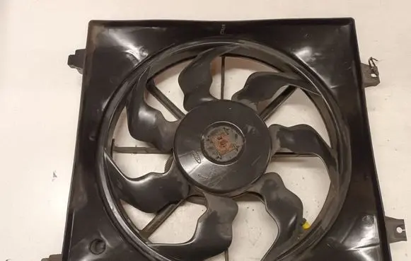 Hyundai Santa Fe Electric radiator cooling fan