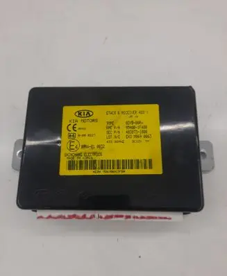 KIA Sportage Immobilizer control unit/module 954001F400 4838731000 EK0M0690063