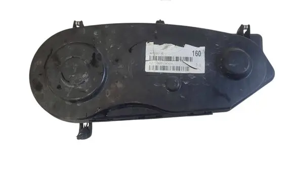 Jaguar XF X250 Timing belt guard (cover) 9X2Q6007BB