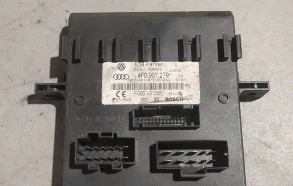 Audi A6 S6 C6 4F Comfort/convenience module 4F0907279 4F0910279G