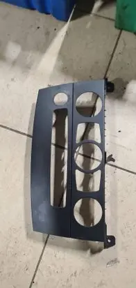 BMW 5 E60 E61 Climate control/heater control trim 6976361