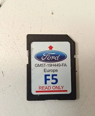 Ford Mondeo MK V Navigation maps CD/DVD 