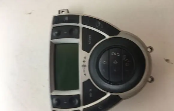 Climate control unit