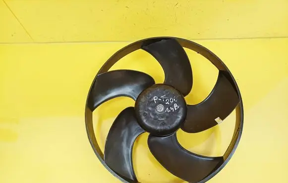 Peugeot 206 Electric radiator cooling fan 