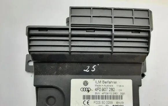 Audi A6 S6 C6 4F Brake system control unit/module 4F0907280