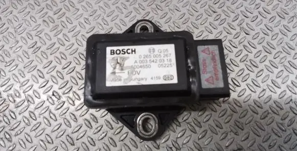 Mercedes-Benz E W211 ESP acceleration yaw rate sensor A0035420318