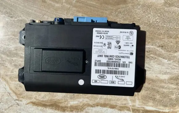 Jaguar XJ X351 Bluetooth control unit module FW9370718SL