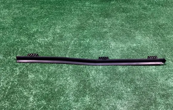 Mercedes-Benz B W247 Front door glass trim molding A2477377000