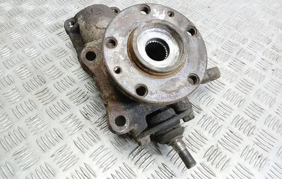 Fiat Ducato Front wheel hub spindle knuckle