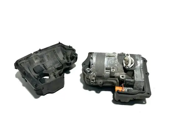Volkswagen Golf VII Air conditioning (A/C) compressor (pump) 5QE816803E 21290