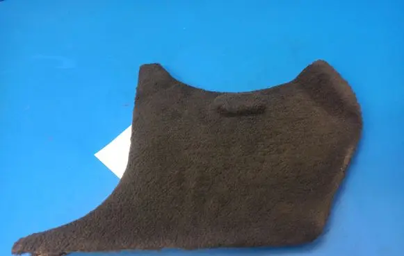 Mercedes-Benz E W211 Foot area side trim A2116800106 A21168001069D22