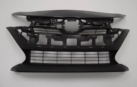 Front bumper upper radiator grill