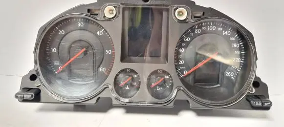 Volkswagen PASSAT B6 Speedometer (instrument cluster) A2C53145550