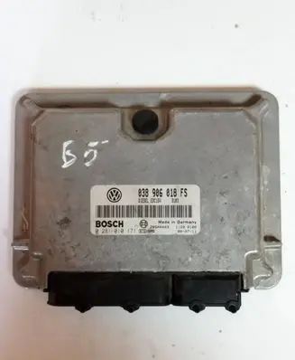 Volkswagen PASSAT B5 Engine control unit/module 038906018FS 0281010171 20S44403