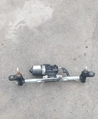 Fiat 500 Front wiper linkage and motor MS1592008650 2978B