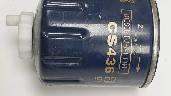 Fiat Ducato Fuel filter CS436