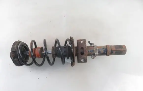 Volkswagen Polo IV 9N3 Front shock absorber with coil spring 6Q0413031BM