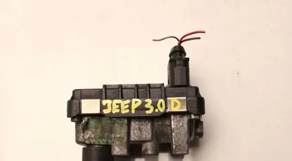 Jeep Grand Cherokee (WK) Turbine electric control actuator 6NW008412