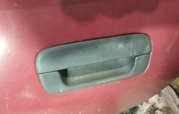Peugeot 406 Front door exterior handle