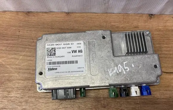Cupra Ateca Camera control unit module 5Q0907556D