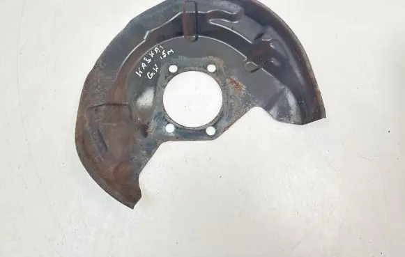 Nissan Qashqai Rear brake disc plate dust cover 