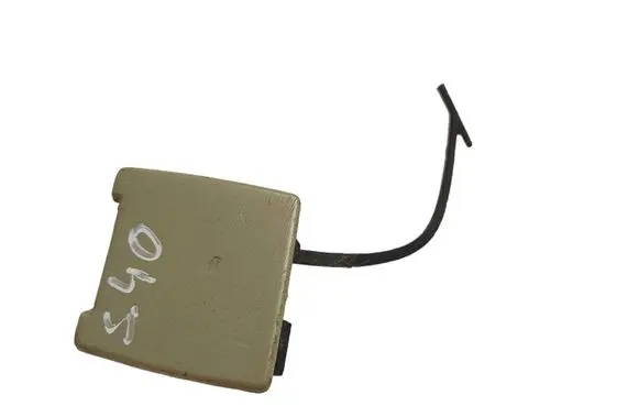 Volvo S40 Rear bumper row hook cap/cover 30678001