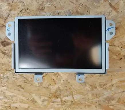 Ford Focus Screen/display/small screen F1ET14F239AA XV5WK57H