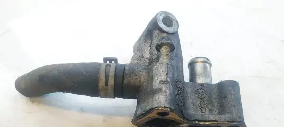 Opel Zafira A Engine coolant pipe/hose 90573652