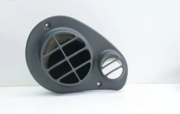 Dashboard side air vent grill/cover trim