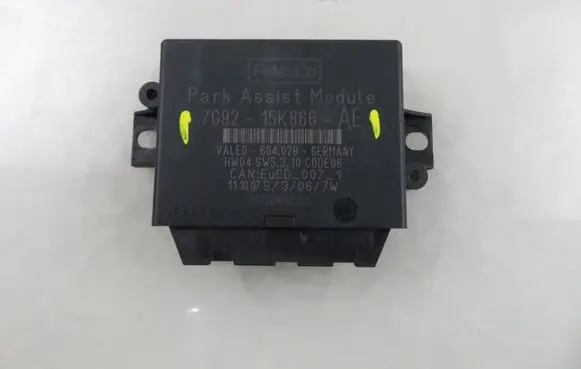 Ford Mondeo MK IV Parking PDC control unit/module 7G9215K866AE