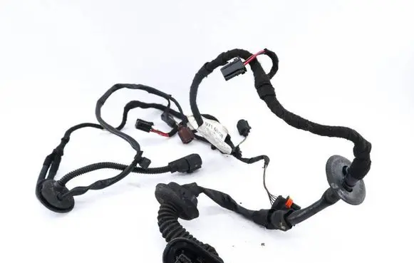 Audi A8 S8 D3 4E Rear door wiring loom 4E0971687DB