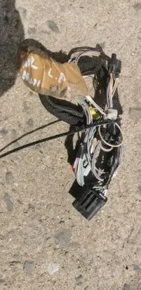 Jeep Wrangler Front door wiring loom/harness boot