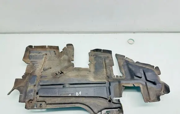 Citroen C3 Intercooler air guide/duct channel 9812346180
